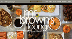 Desktop Screenshot of mrbrownslounge.com